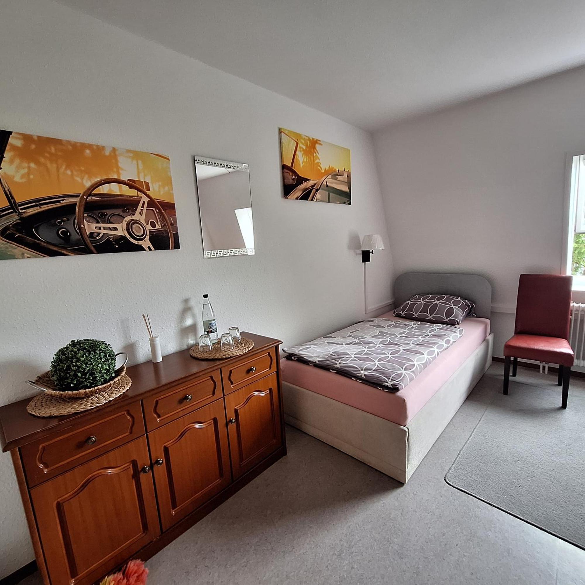 Pension beim Kastell Sulz am Neckar Zimmer foto