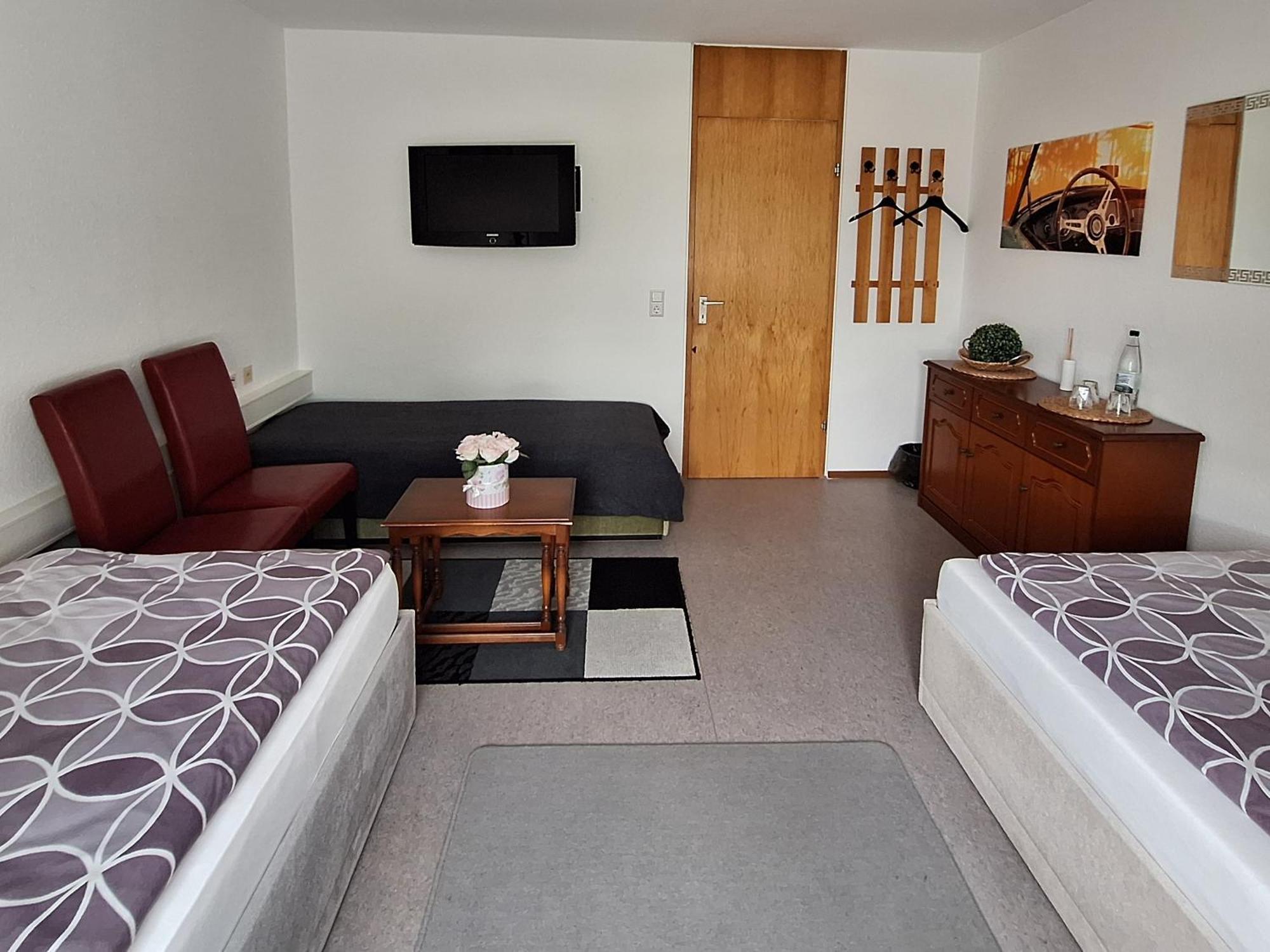 Pension beim Kastell Sulz am Neckar Zimmer foto