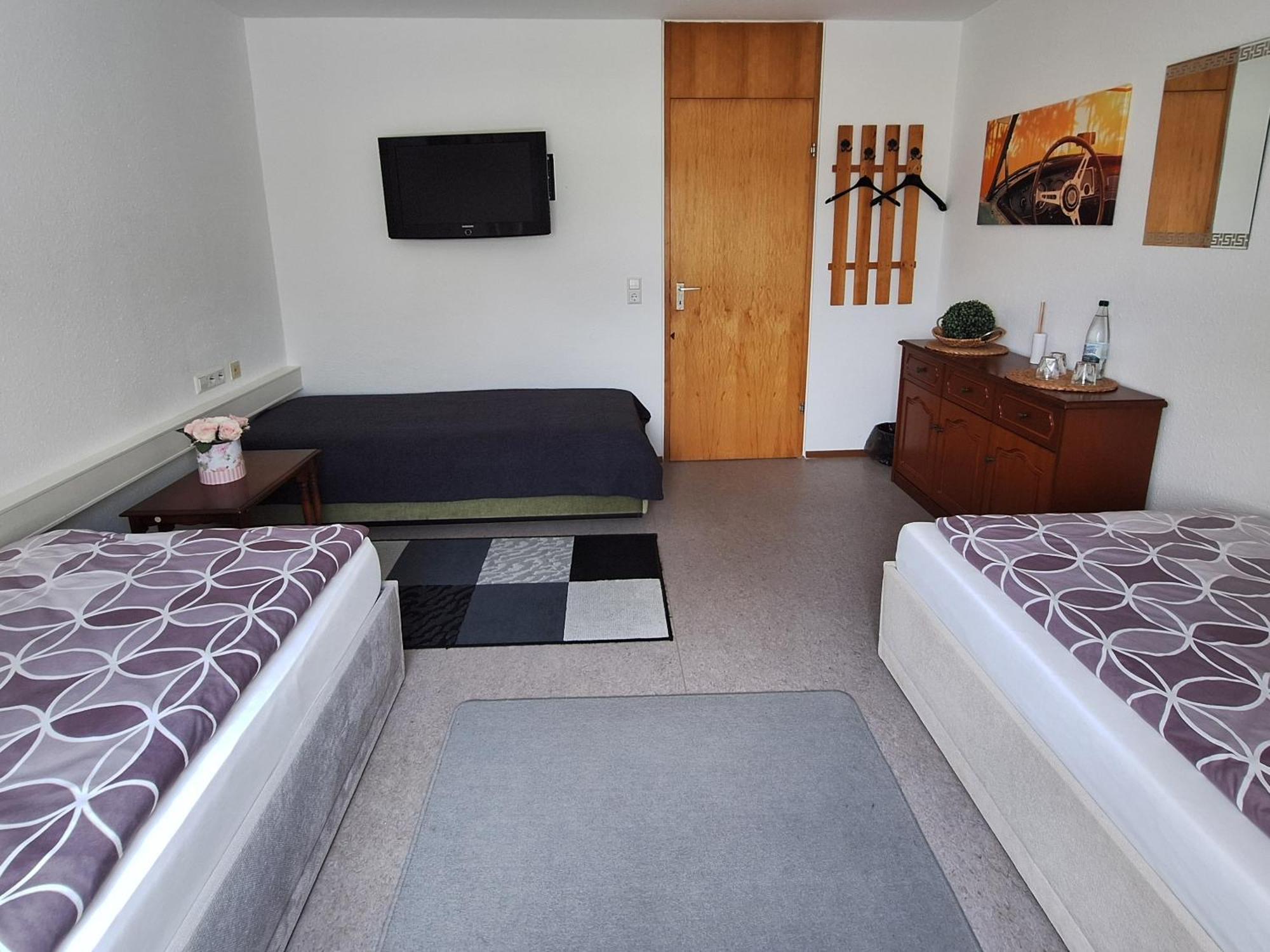 Pension beim Kastell Sulz am Neckar Zimmer foto