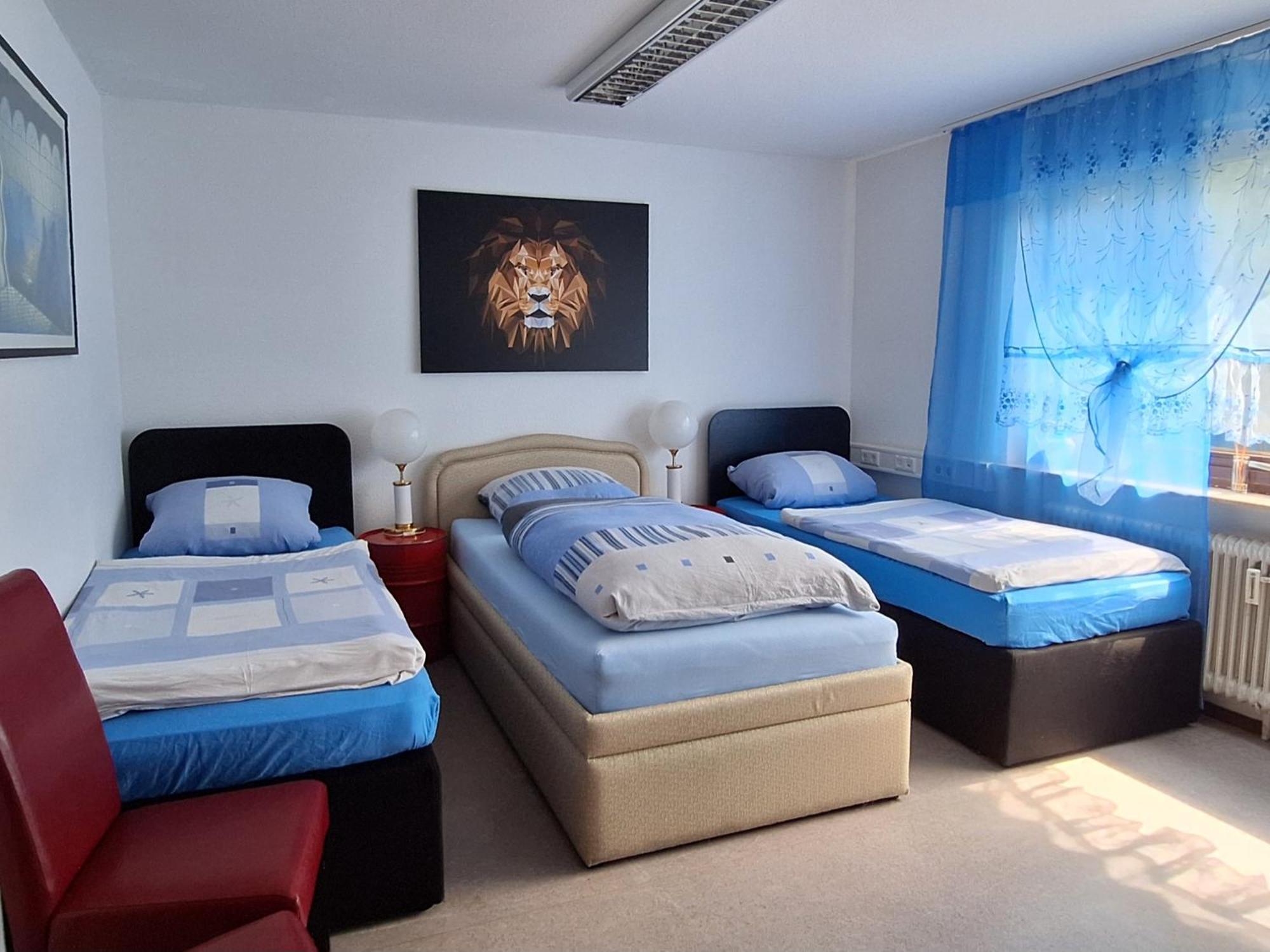 Pension beim Kastell Sulz am Neckar Zimmer foto